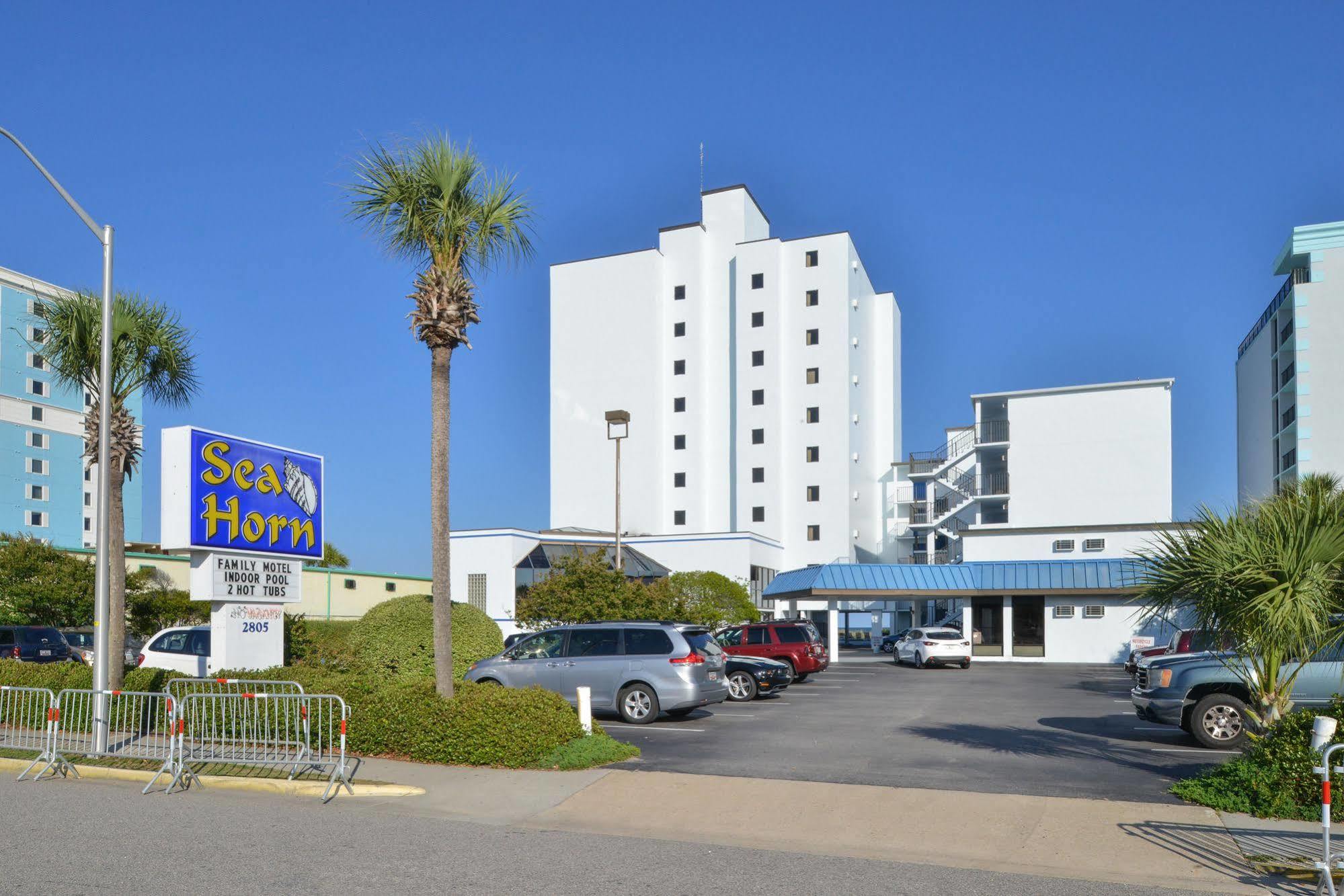 Sea Horn Hotel Myrtle Beach Exterior foto
