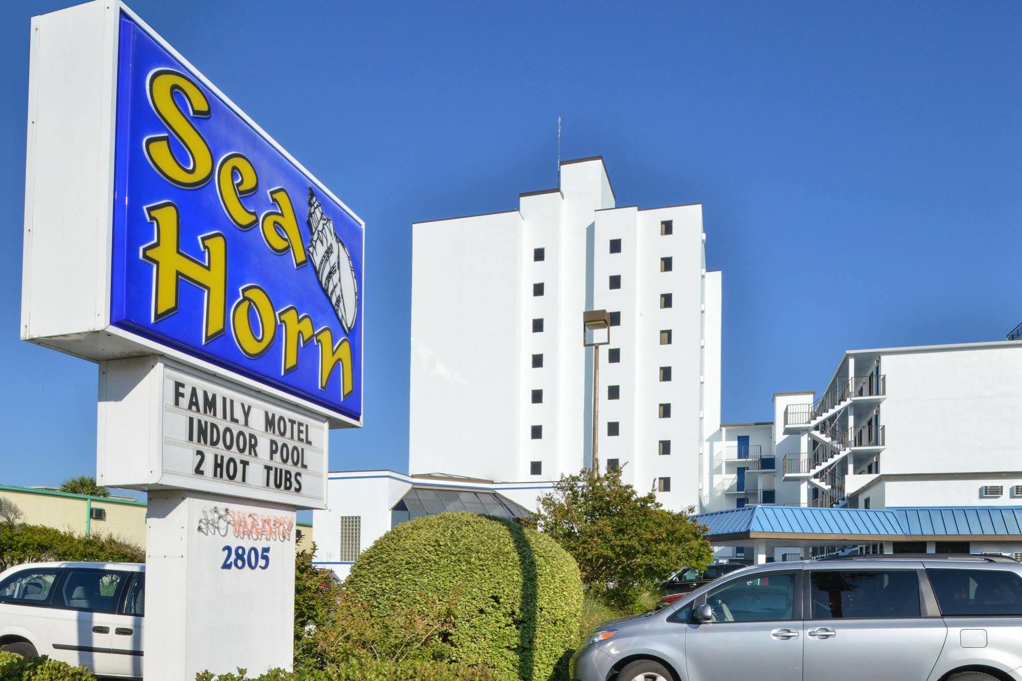Sea Horn Hotel Myrtle Beach Exterior foto