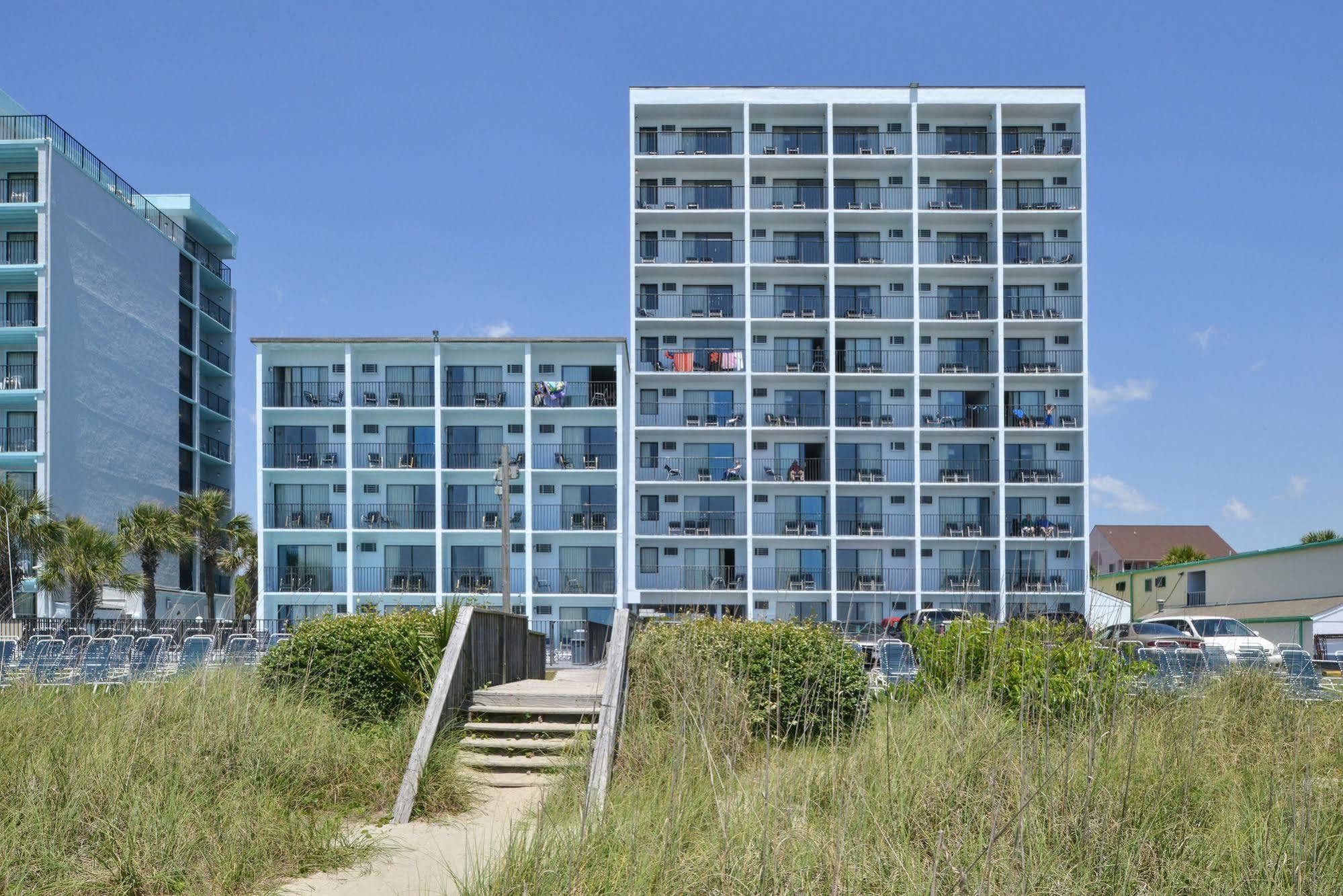 Sea Horn Hotel Myrtle Beach Exterior foto