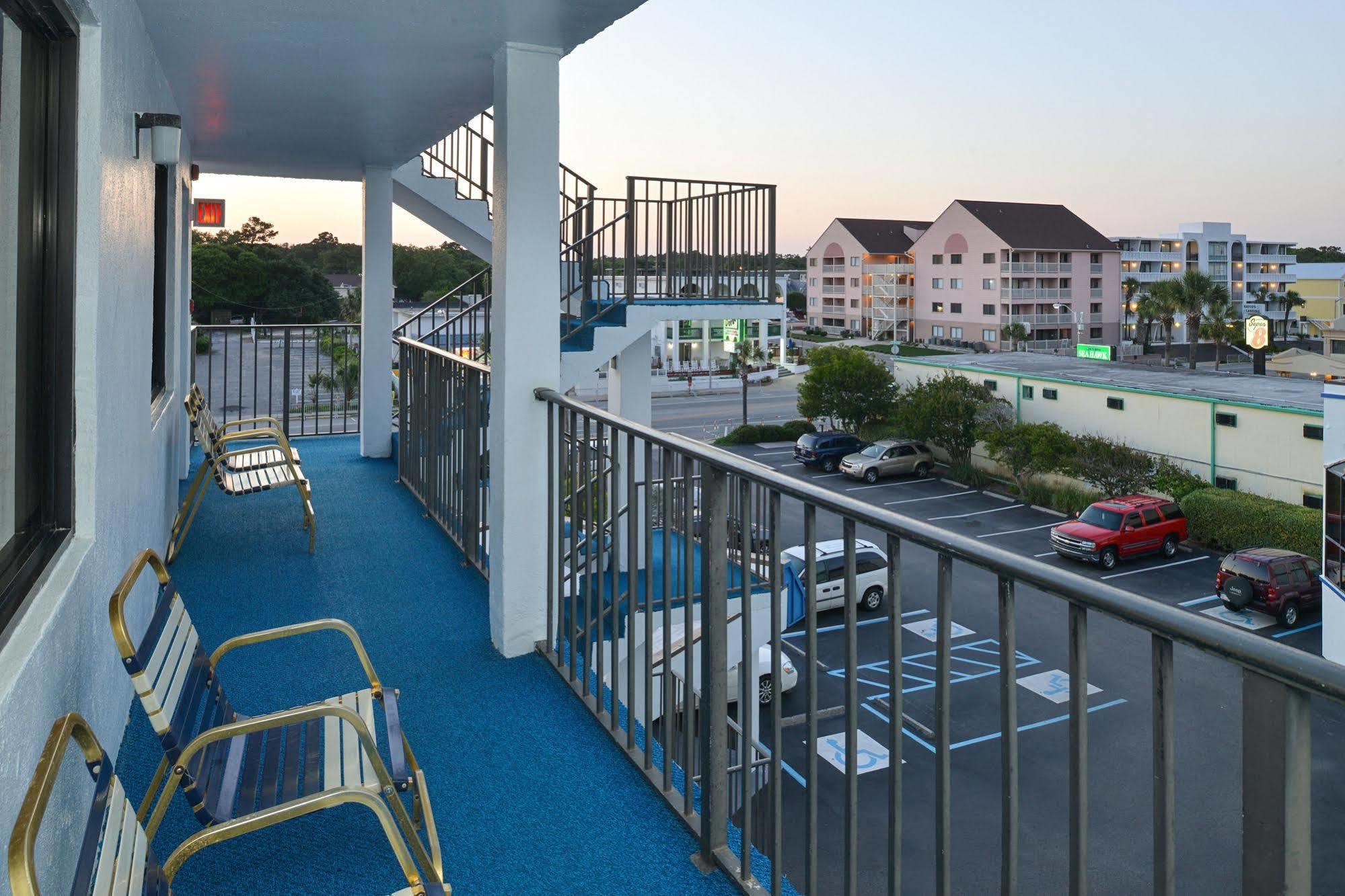 Sea Horn Hotel Myrtle Beach Exterior foto