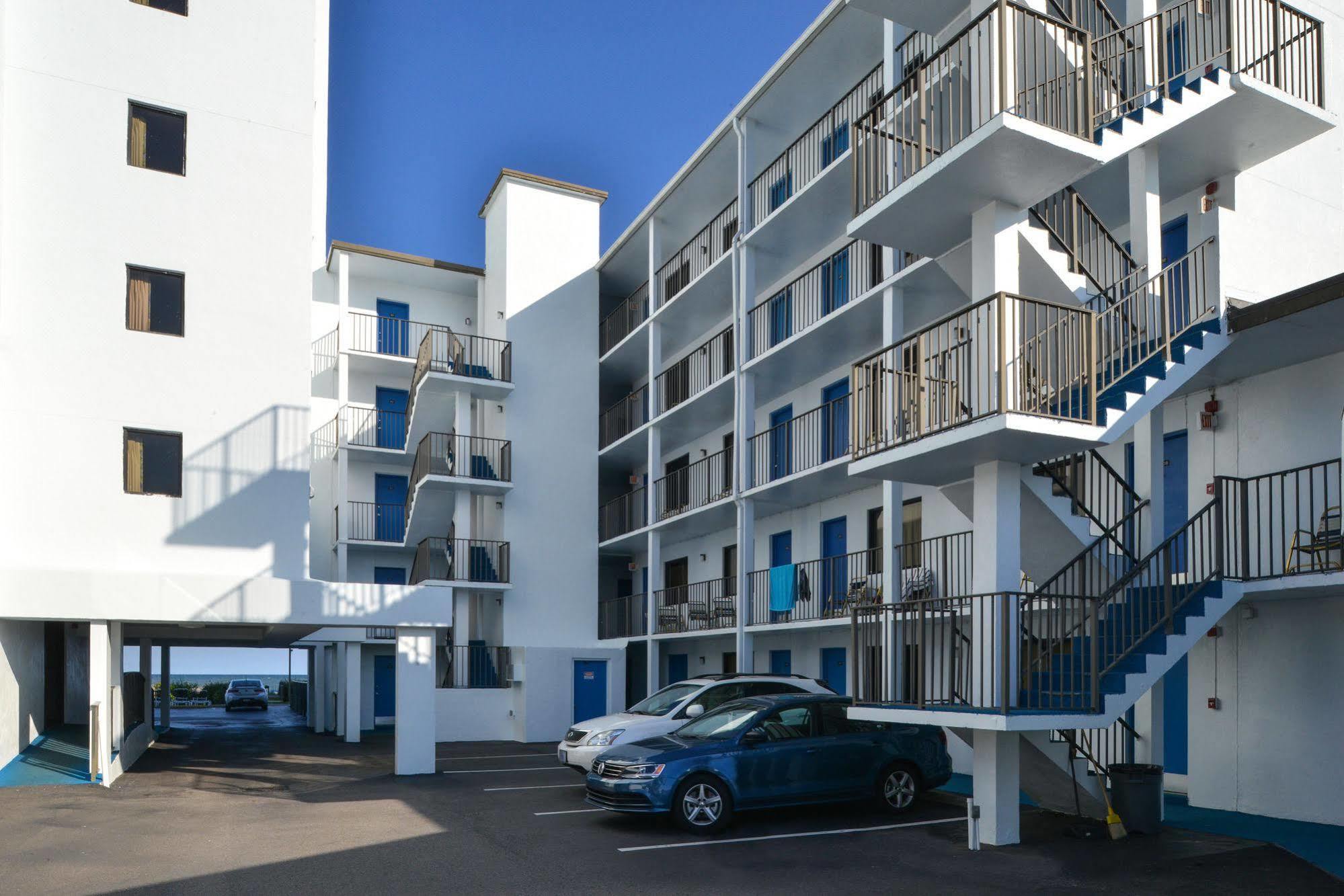 Sea Horn Hotel Myrtle Beach Exterior foto