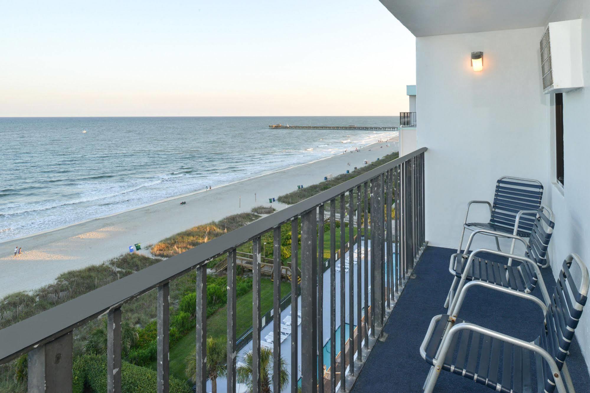 Sea Horn Hotel Myrtle Beach Exterior foto