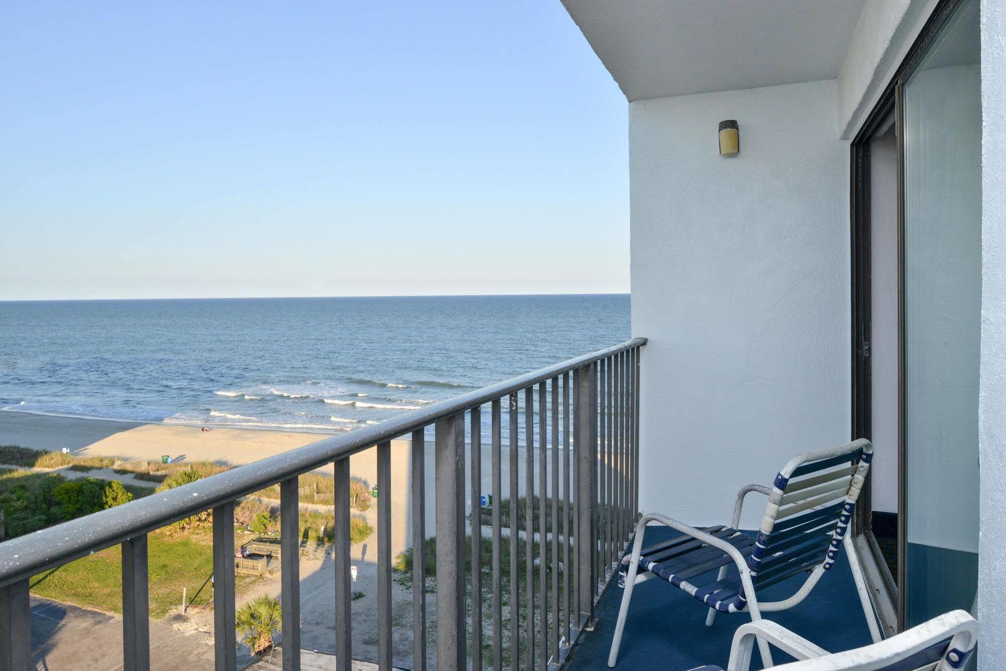 Sea Horn Hotel Myrtle Beach Exterior foto