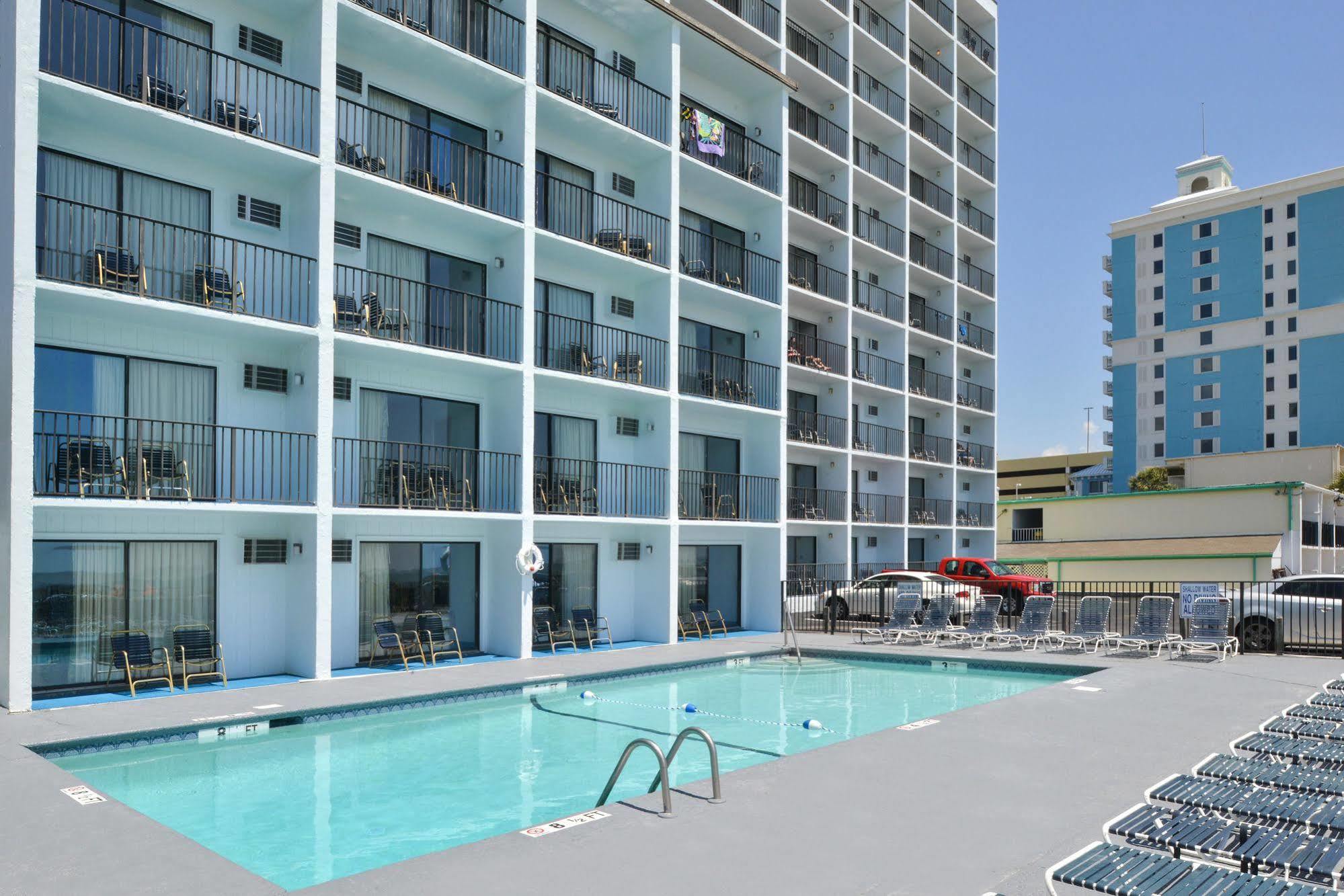 Sea Horn Hotel Myrtle Beach Exterior foto