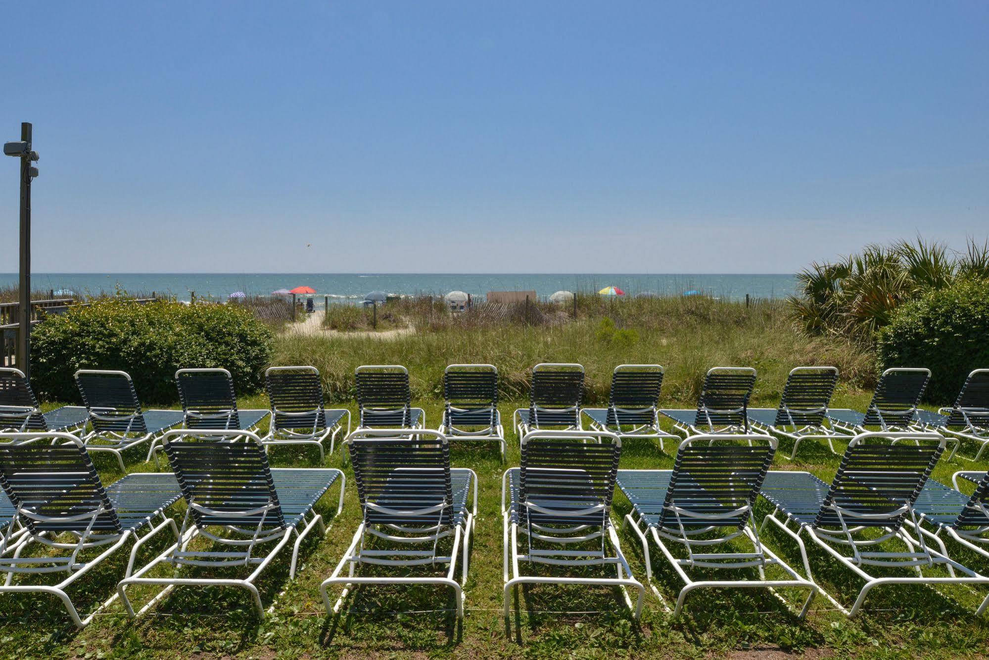Sea Horn Hotel Myrtle Beach Exterior foto