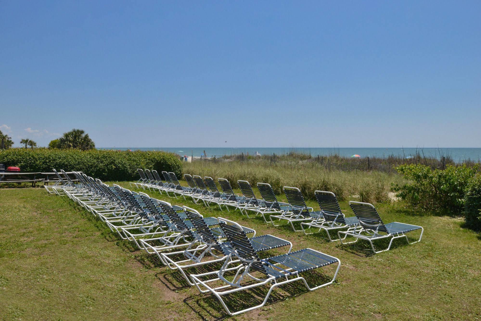 Sea Horn Hotel Myrtle Beach Exterior foto